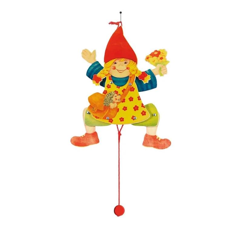 Goki Hampelfigur Mädchen – Bewegungsspiel