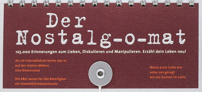Nostalgomat Kombinator 125000
