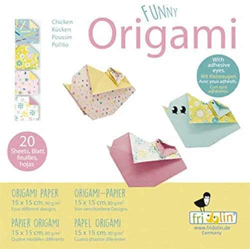 Funny Origami 15x15 Küken