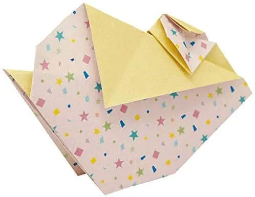 Funny Origami 15x15 Küken