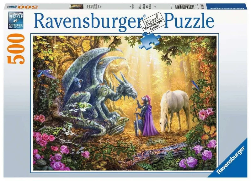 Drachenflüsterer – Ravensburger Puzzle 500 Teile