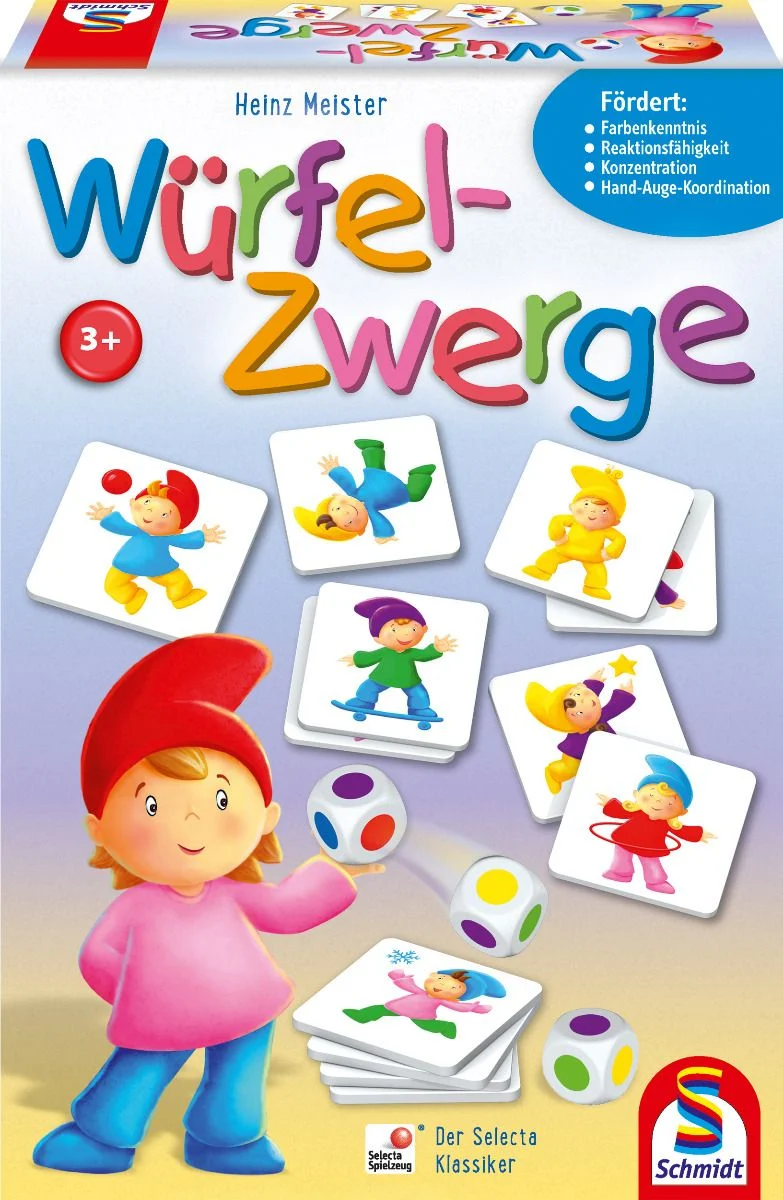Würfelzwerge, Kinderspiel