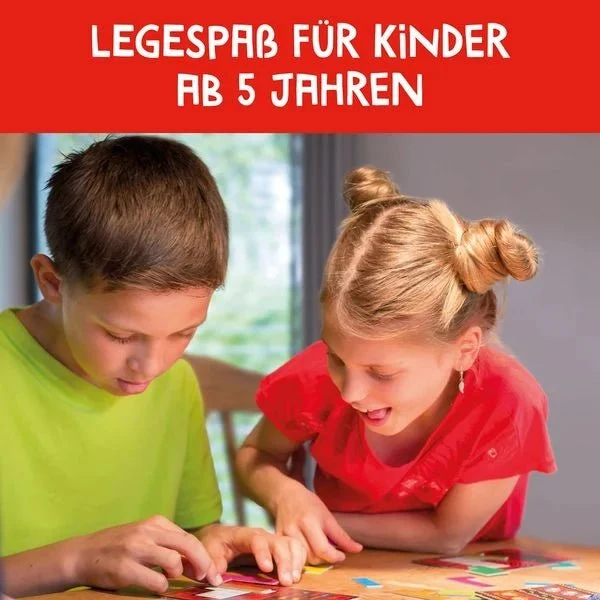 Ubongo Junior 3-D - Der tierische Bauspaß