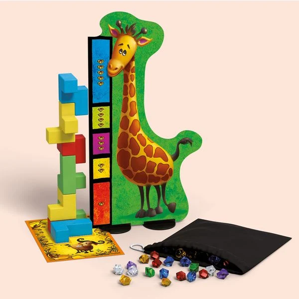 Ubongo Junior 3-D - Der tierische Bauspaß