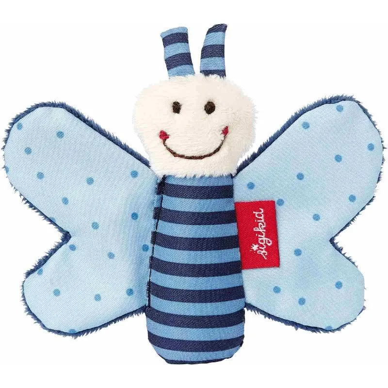 Sigikid Red Stars Greifling Schmetterling Blau