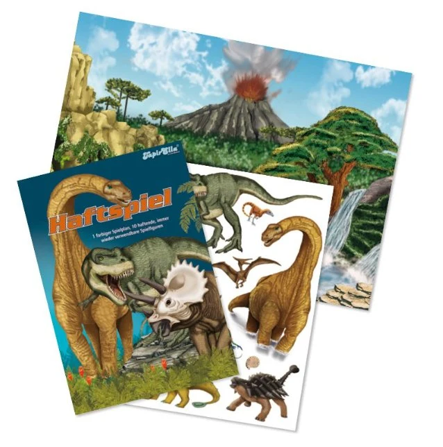Haftspiel groß Dinosaurier