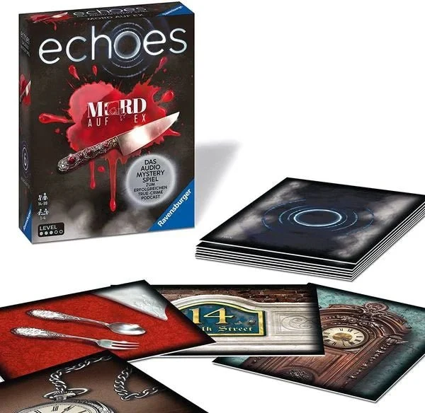 Ravensburger - echoes Mord auf Ex