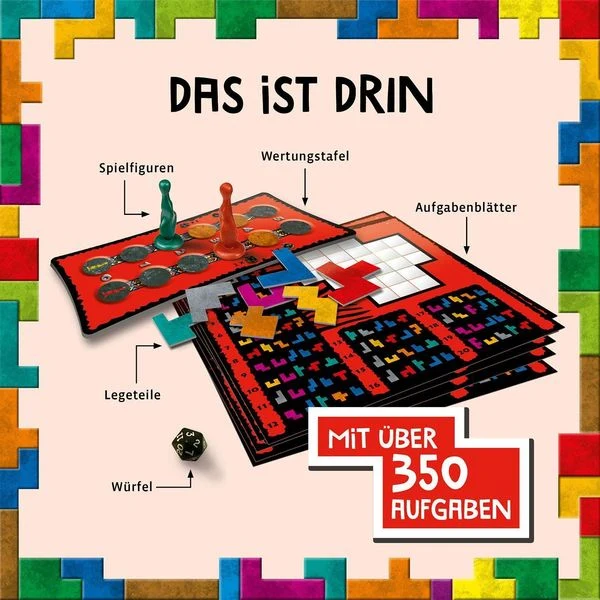 Ubongo - Duell - Verrückt und zugelegt