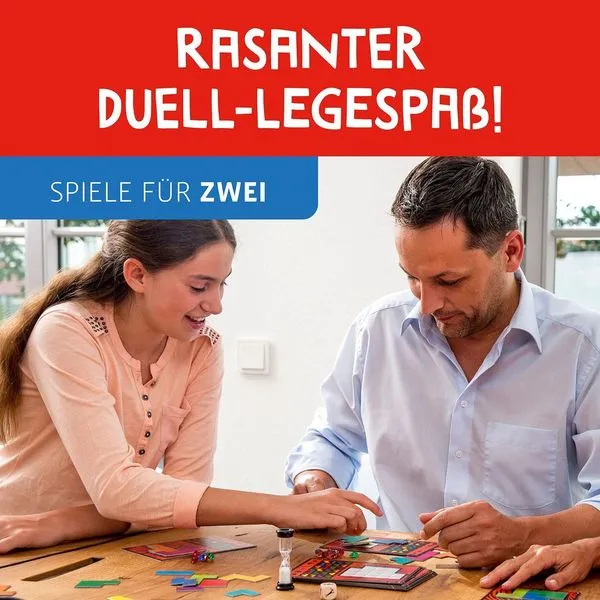 Ubongo - Duell - Verrückt und zugelegt