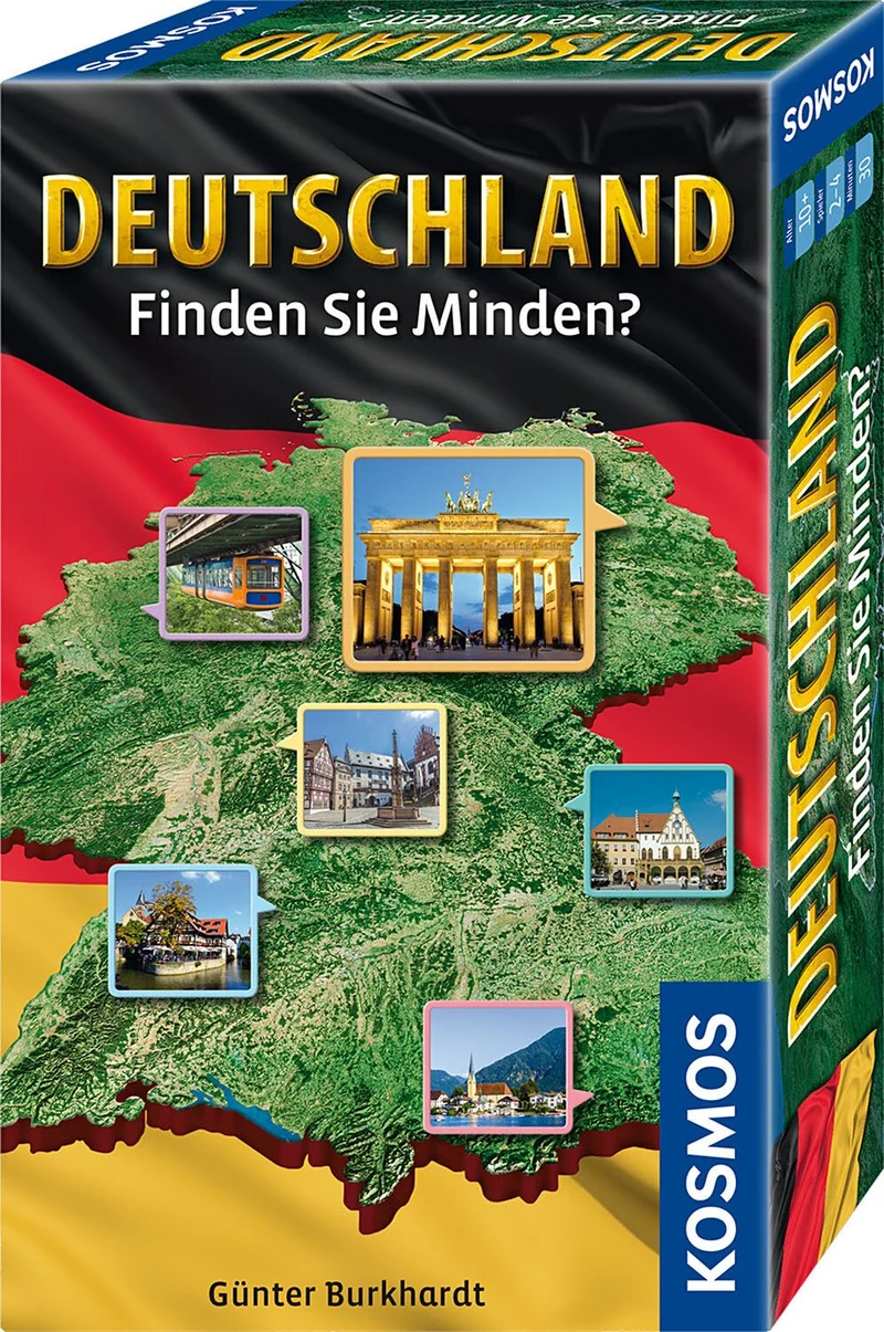 Deutschland Finden Sie Minden