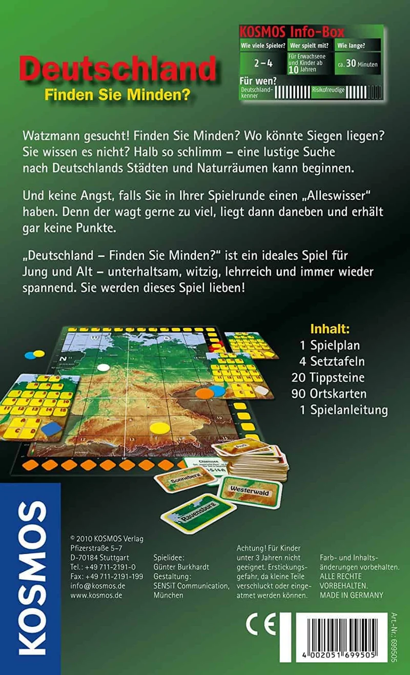 Deutschland Finden Sie Minden