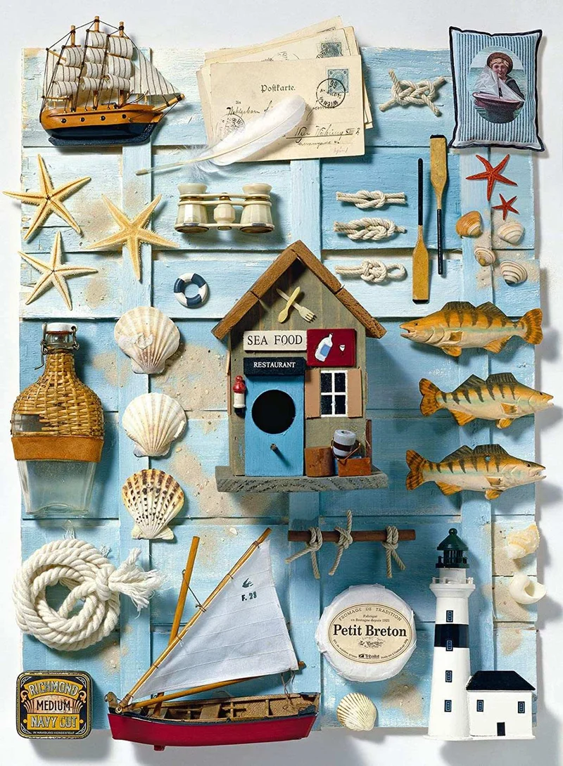 Maritimes Flair – Ravensburger Puzzle 500 Teile