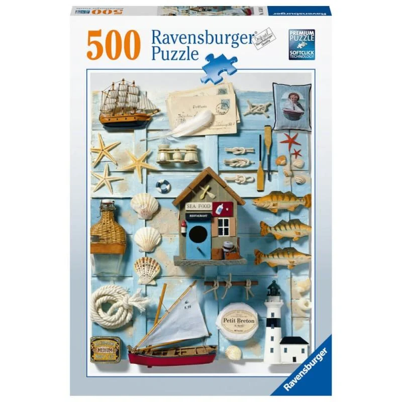 Maritimes Flair – Ravensburger Puzzle 500 Teile