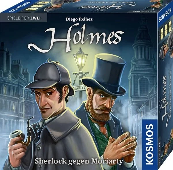 Holmes – Sherlock gegen Moriarty | Kosmos Duell- & Detektivspiel