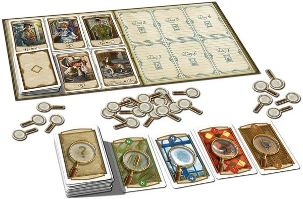Holmes – Sherlock gegen Moriarty | Kosmos Duell- & Detektivspiel