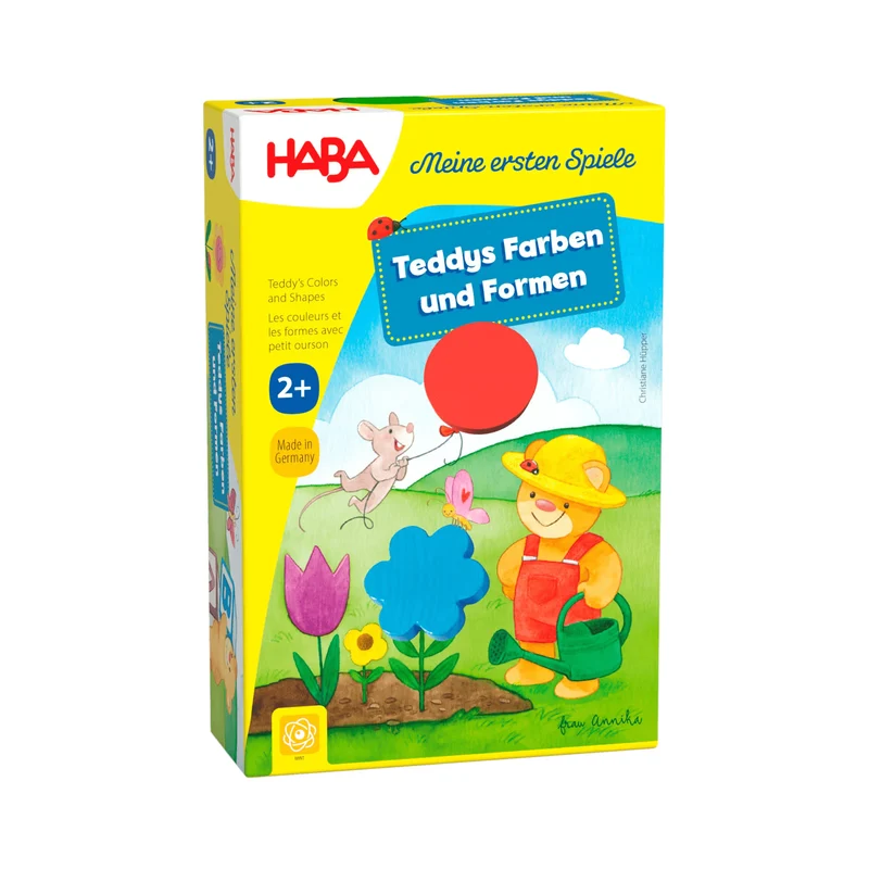 HABA Meine ersten Spiele – Teddys Farben & Formen