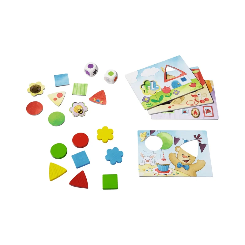 HABA Meine ersten Spiele – Teddys Farben & Formen