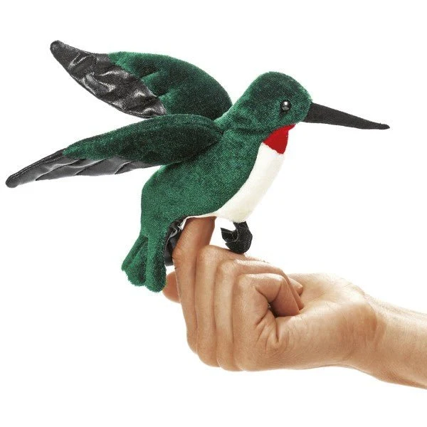 Fingerpuppe - "Mini Kolibri / Mini Hummingbird"