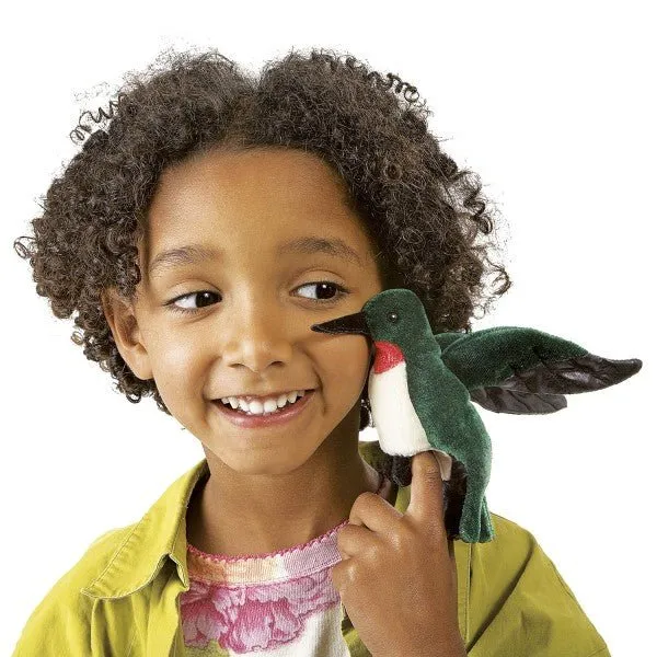 Fingerpuppe - "Mini Kolibri / Mini Hummingbird"