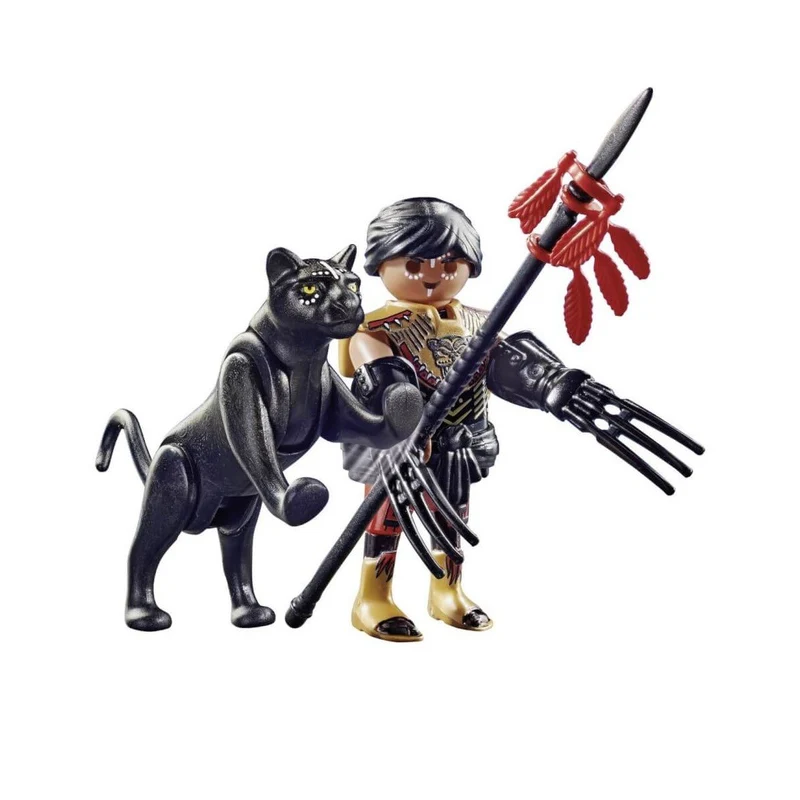 Playmobil®Special Plus 70878 - Krieger mit Panther