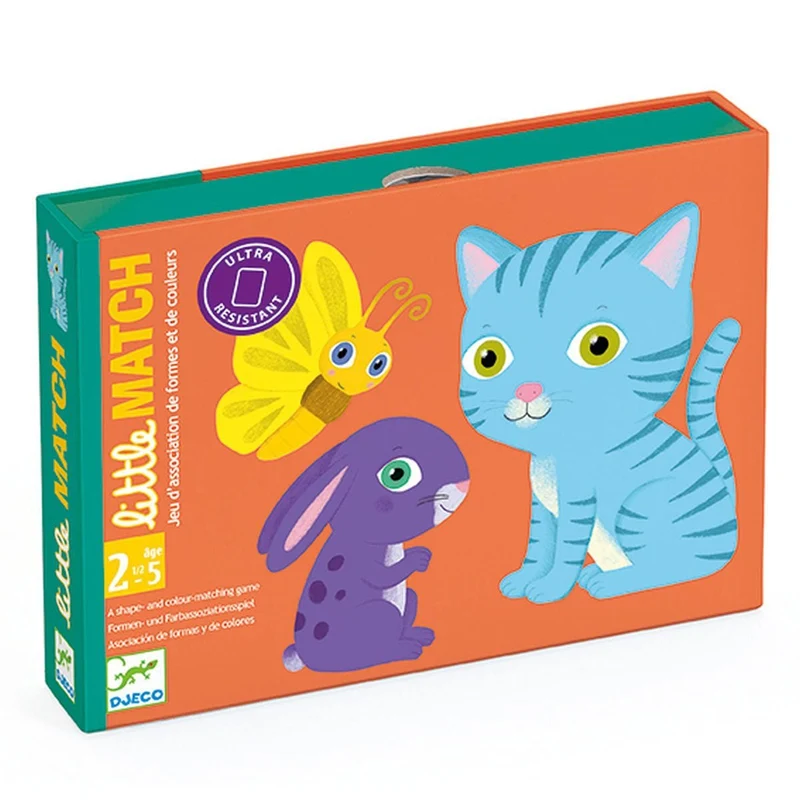 Kartenspiel für Kleine: Little Match