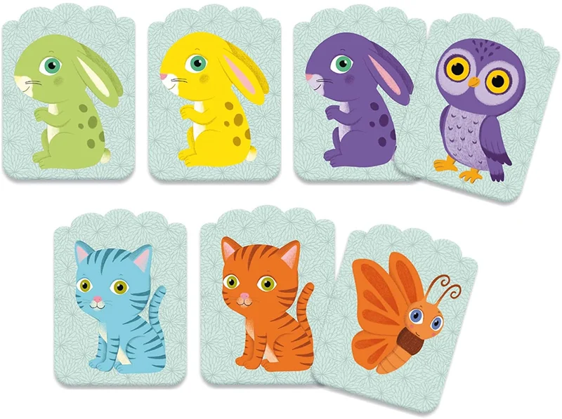 Kartenspiel für Kleine: Little Match