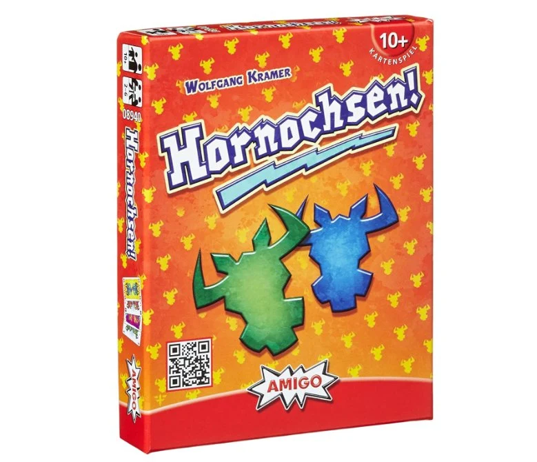 Hornochsen Kartenspiel – Strategisches Kartenspiel