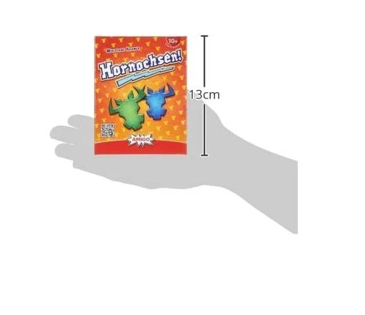 Hornochsen Kartenspiel – Strategisches Kartenspiel