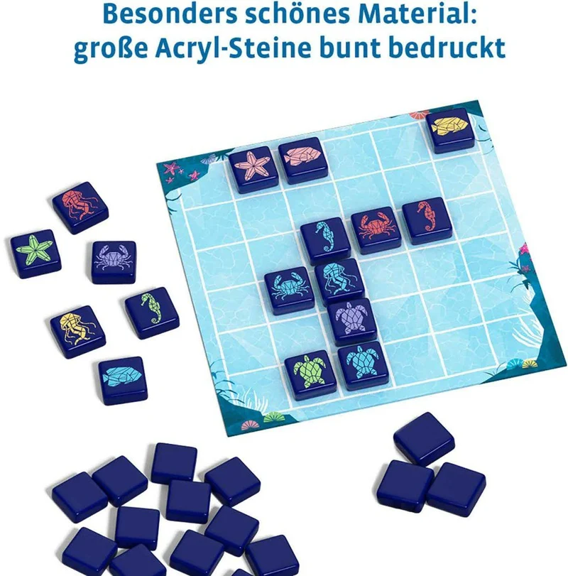 Aqualin - Schwarmtaktik für Zwei