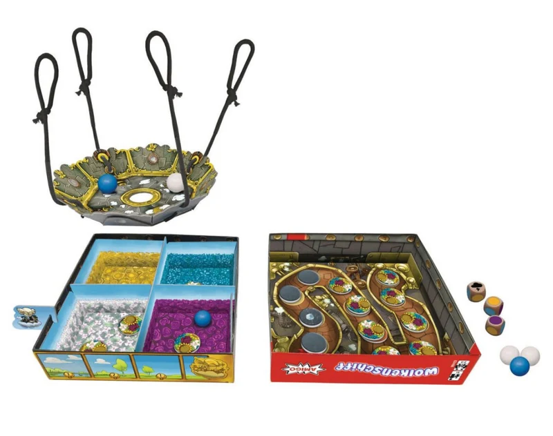 Wolkenschiff – kooperatives Kinderspiel mit 3D Wolke