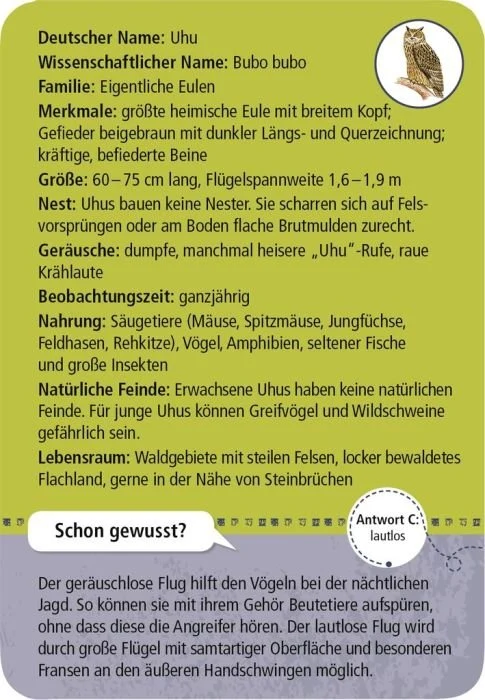 Expedition Natur - 50 Tiere der Nacht