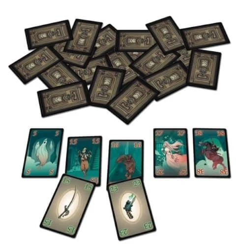Verflucht Kartenspiel – Kooperatives Abenteuerspiel ab 10 Jahren