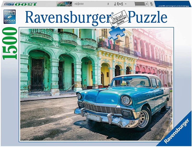 Cuba Cars Puzzle 1500 Teile – Ravensburger