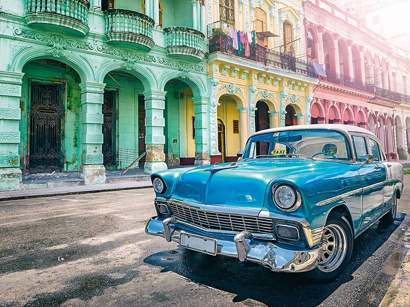 Cuba Cars Puzzle 1500 Teile – Ravensburger