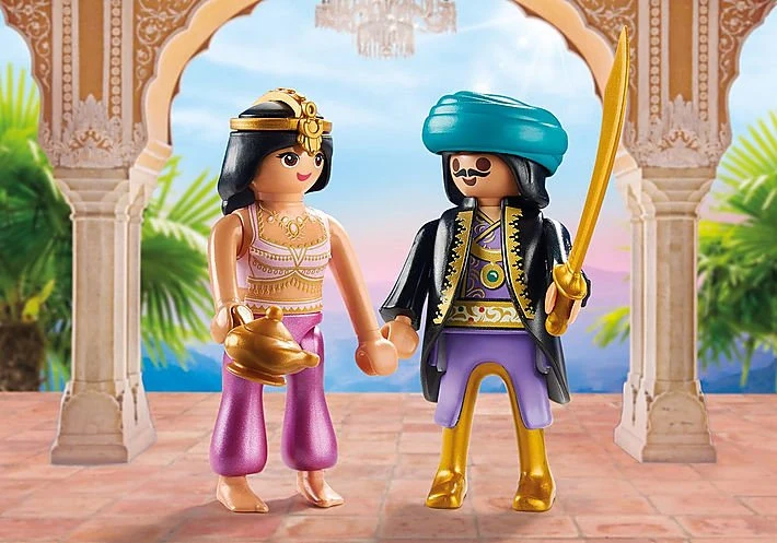 Playmobil®Duo Pack - Orientalisches Königspaar