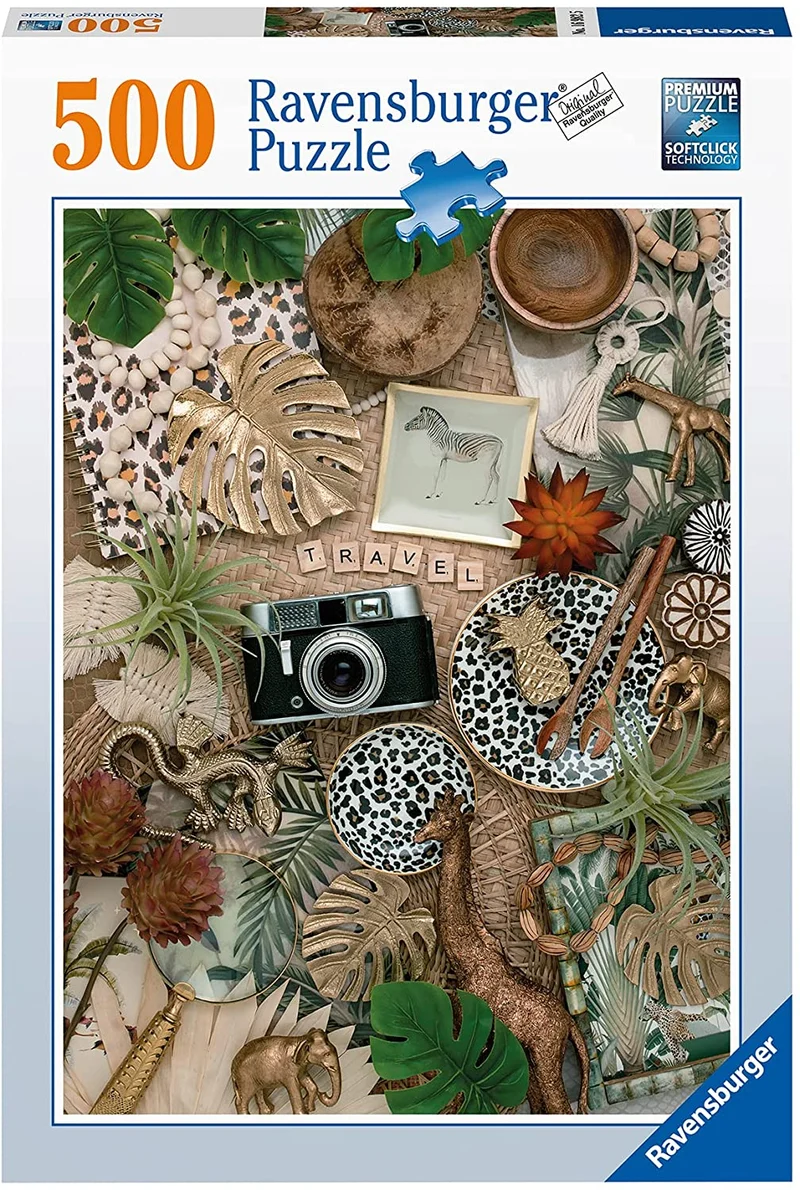 Puzzle 500 Teile - Vintage Stillleben