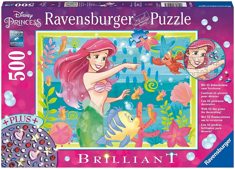 Puzzle 500 Teile - Arielles Unterwasserparade