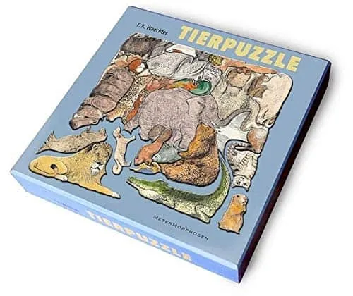 Puzzle 33 Teile - Tierpuzzle von Waechter