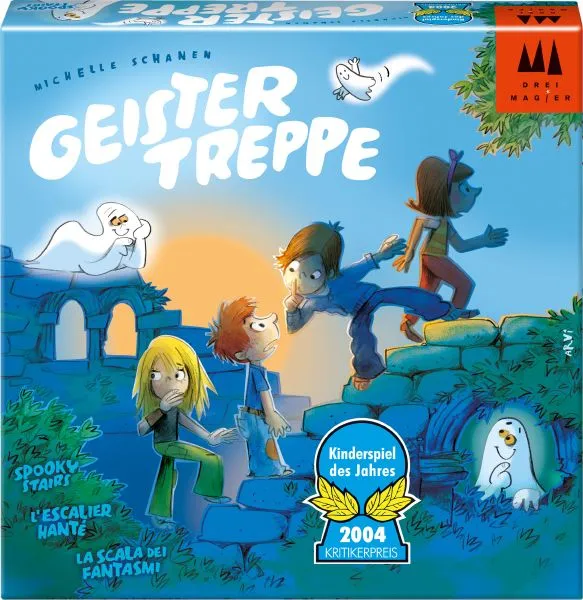 Drei Magier: Geistertreppe, Kinderspiel