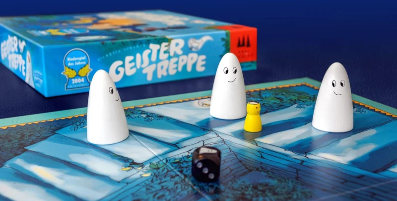 Drei Magier: Geistertreppe, Kinderspiel